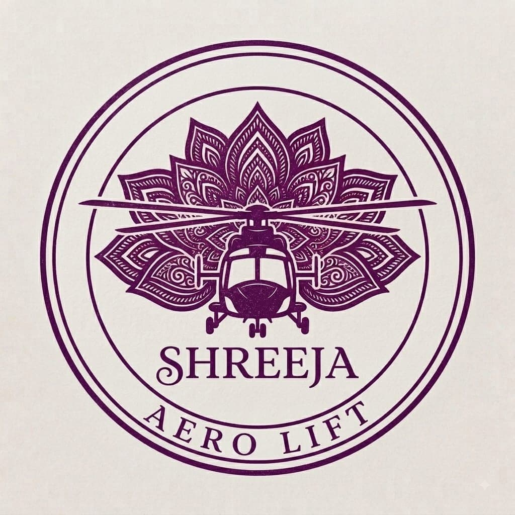 Shreeja Aero Lift official logo