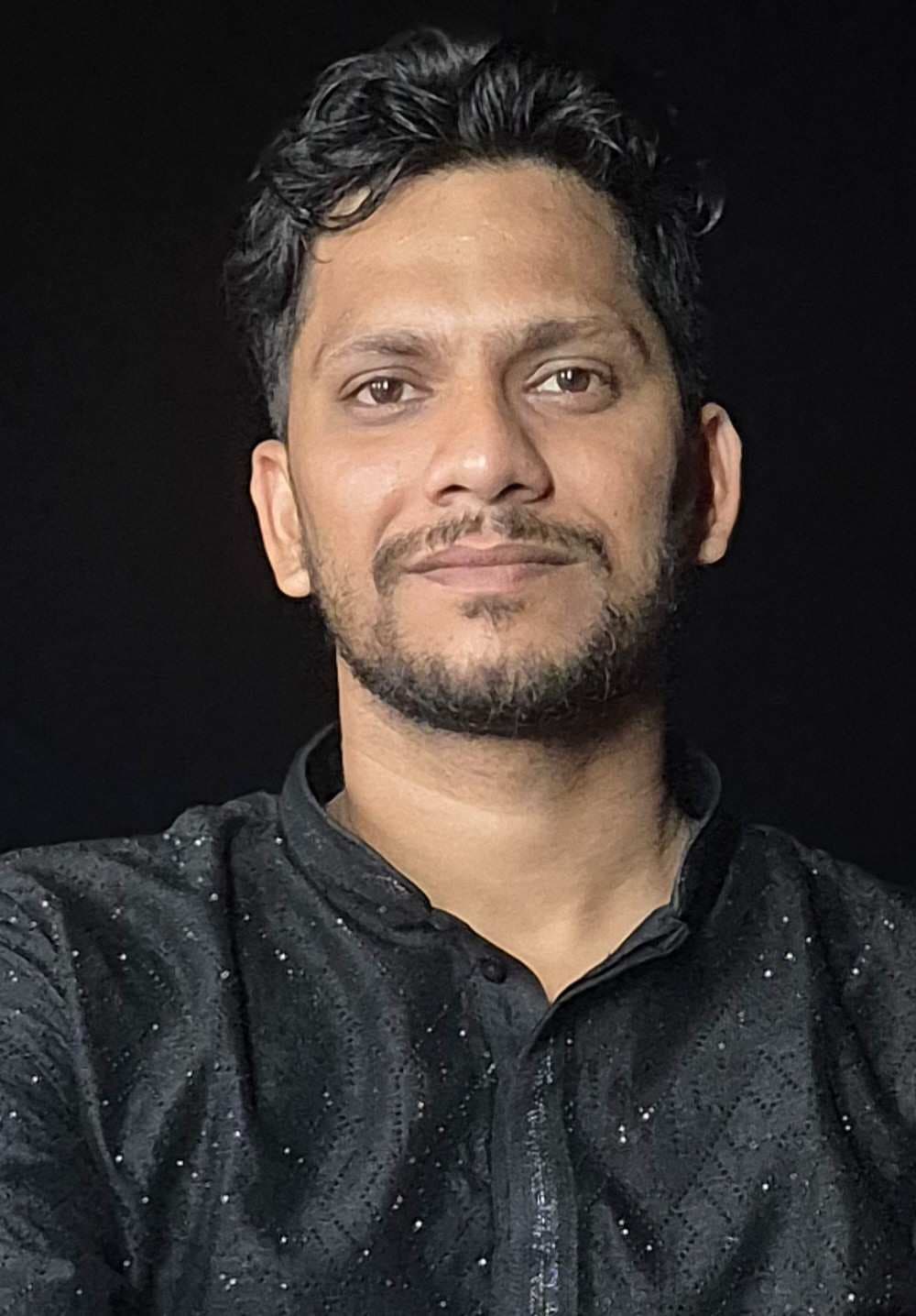Portrait of Raushan Raj Gupta